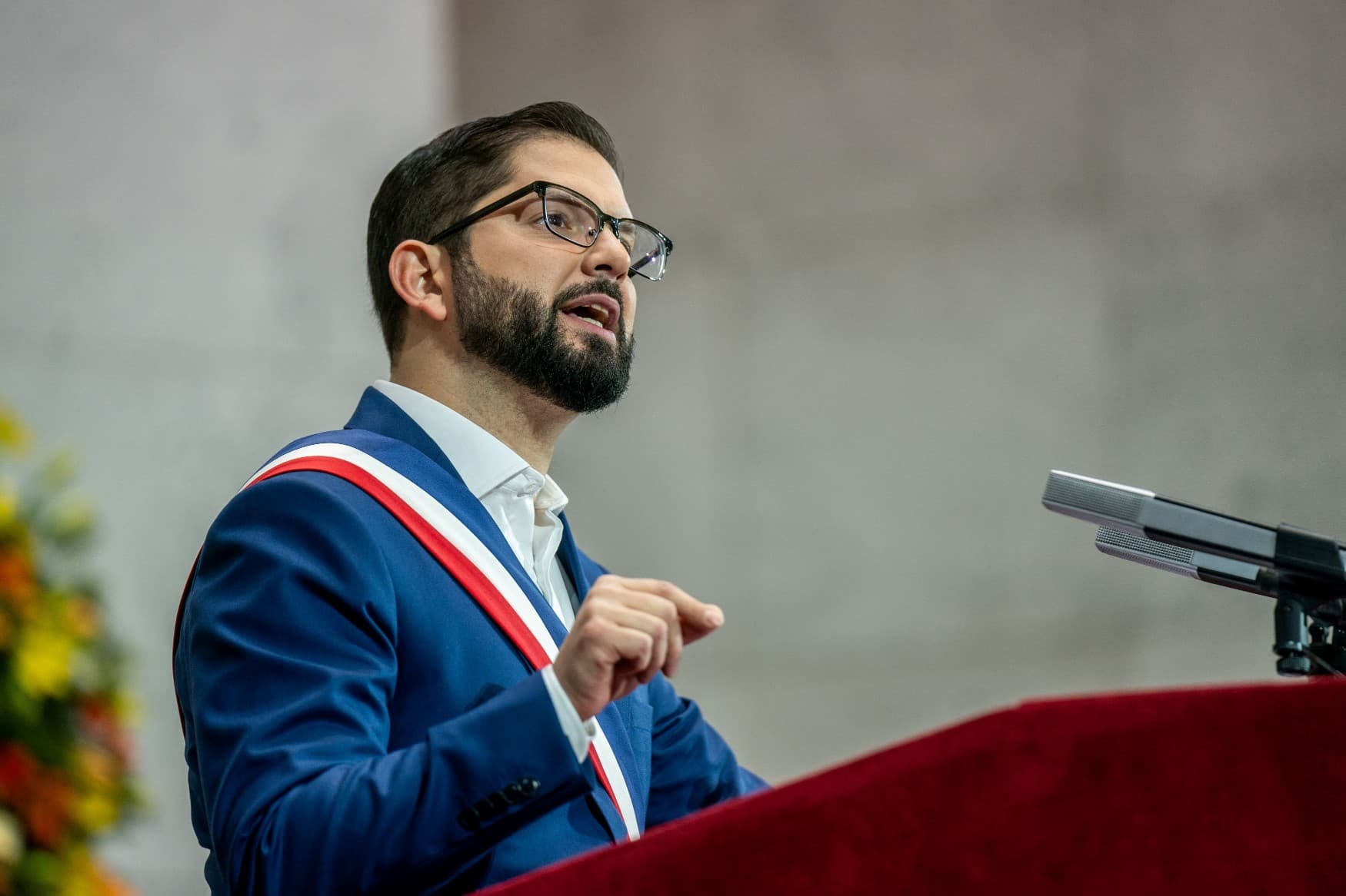 Presidente Gabriel Boric