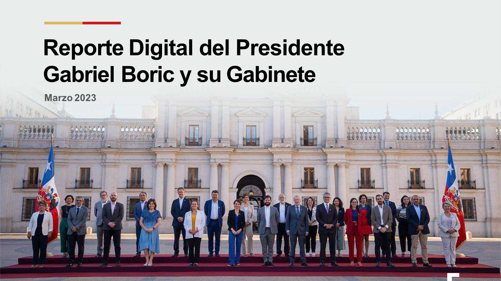 Presidente Gabriel Boric — Social Listening & Strategic Intelligence