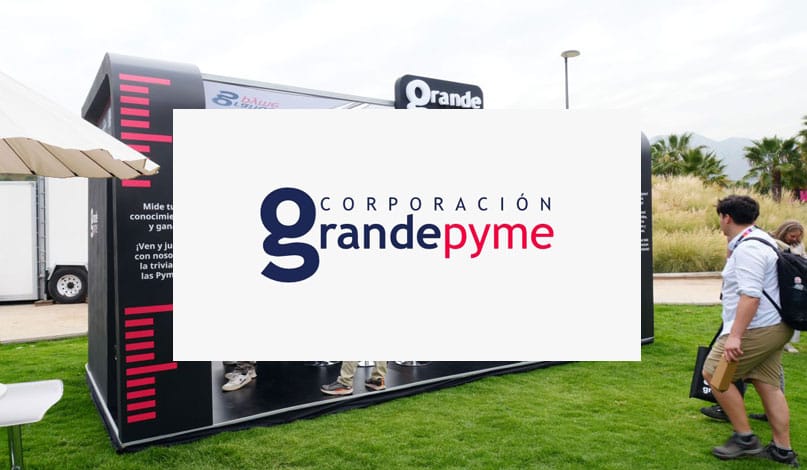 Corporación GrandePyme — Branding & Digital