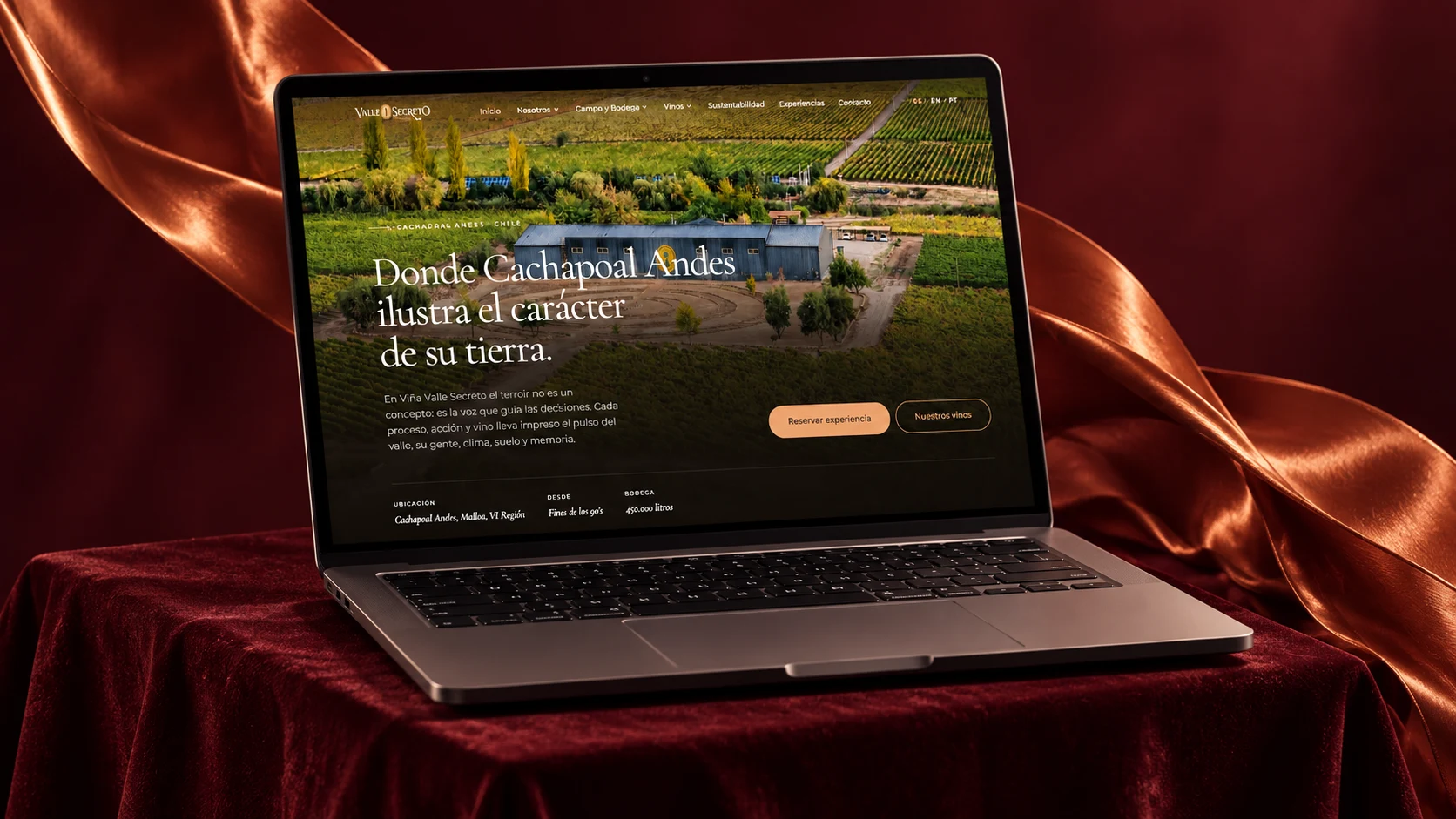 Galería del proyecto Valle Secreto — imagen 1