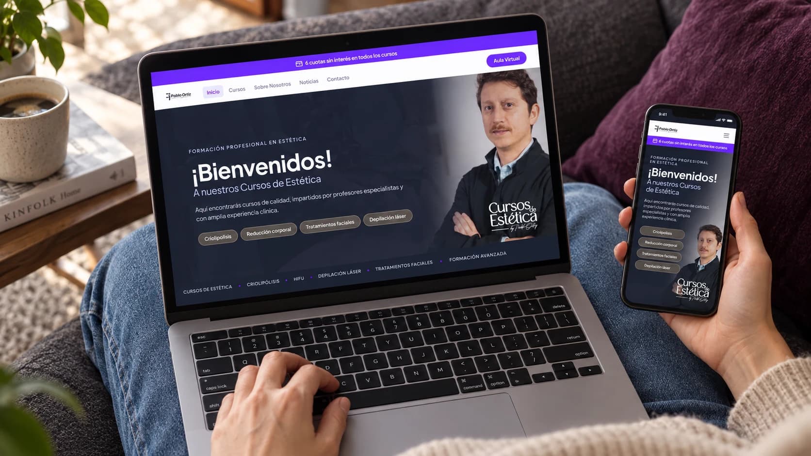 Pablo Ortiz — Cursos de Estética
