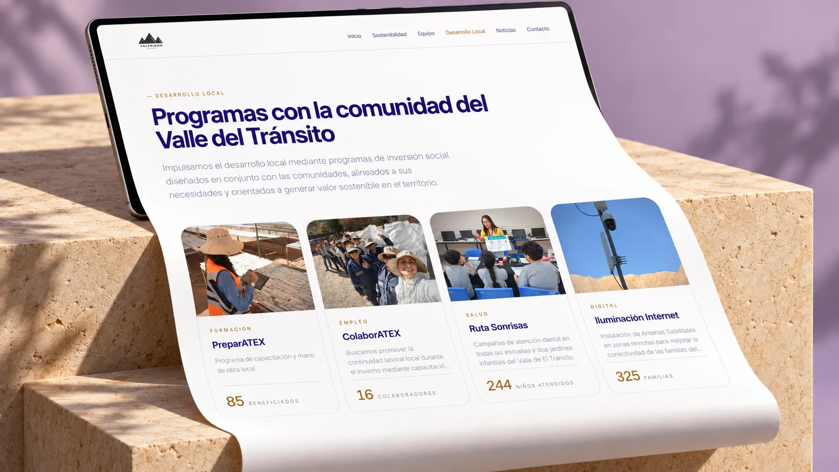 Galería del proyecto Proyecto Valeriano — imagen 2